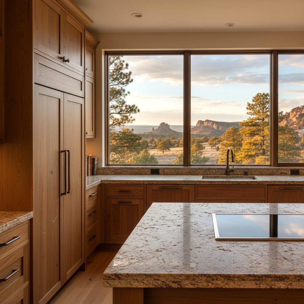 Warm view over Castle Rock, Colorado, representing the local, privacy-minded approach of Castle Rock Appliance Service